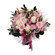 bouquet of roses and alstromerias. Kazakhstan