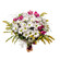 bouquet with spray chrysanthemums. Kazakhstan
