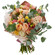 bouquet of multicolored roses. Kazakhstan