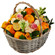 orange fruit basket. Kazakhstan